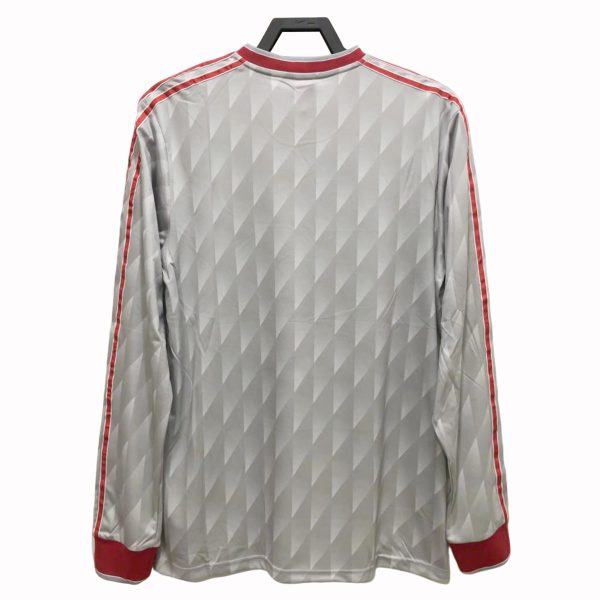 Liverpool 1989-91 Retro Away Long Sleeve Shirt - Image 2