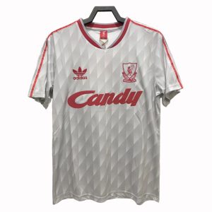 Liverpool 1989-91 Retro Away Shirt