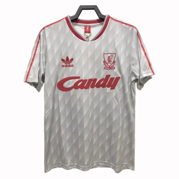 Liverpool 1989-91 Retro Away Shirt