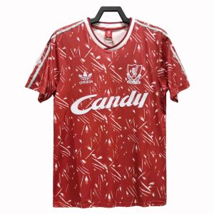 Liverpool 1989-91 Retro Home Shirt