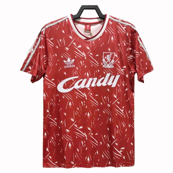 Liverpool 1989-91 Retro Home Shirt