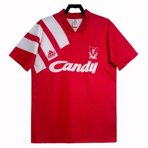 Liverpool 1991-92 Retro Home Shirt