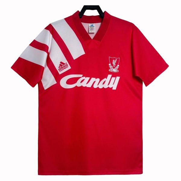 Liverpool 1991-92 Retro Home Shirt