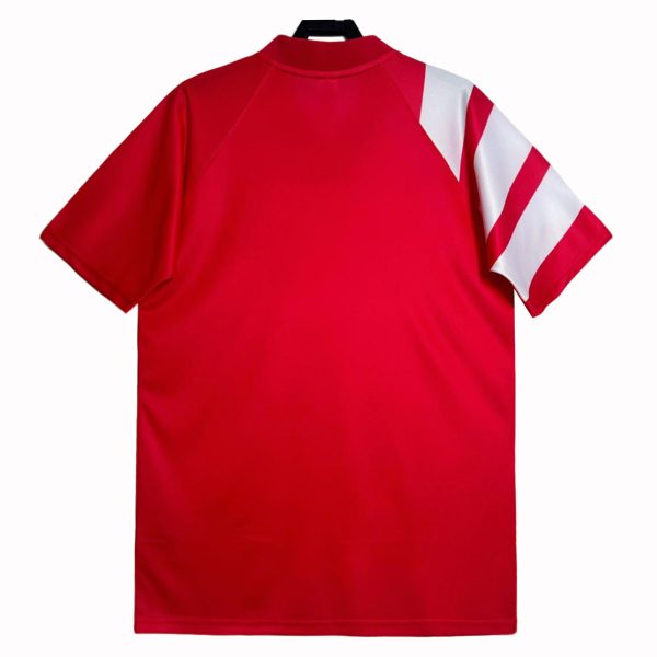 Liverpool 1991-92 Retro Home Shirt - Image 2