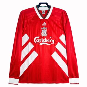 Liverpool 1993-95 Retro Home Long Sleeve Shirt