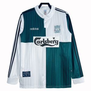 Liverpool 1995-96 Retro Away Long Sleeve Shirt