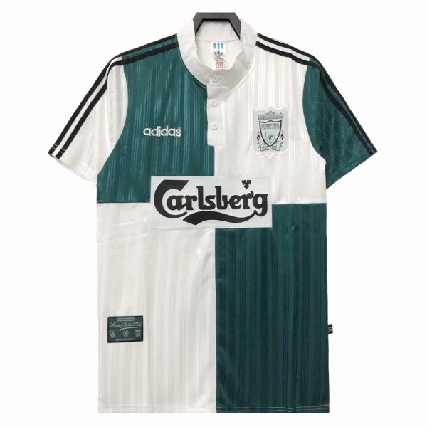 Liverpool 1995-96 Retro Away Shirt