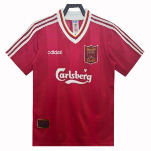 Liverpool 1995-96 Retro Home Shirt