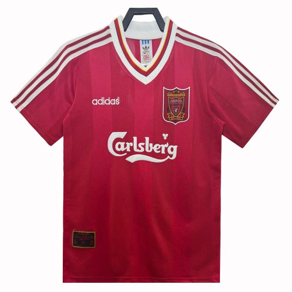 Liverpool 1995-96 Retro Home Shirt