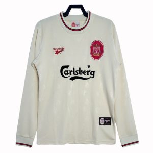Liverpool 1996-97 Retro Away Long Sleeve Shirt