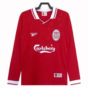 Liverpool 1996-97 Retro Home Long Sleeve Shirt