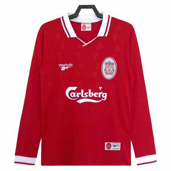 Liverpool 1996-97 Retro Home Long Sleeve Shirt