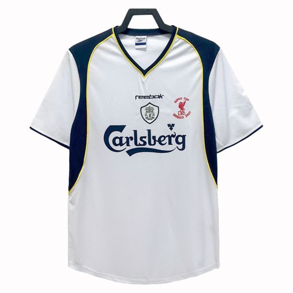 Liverpool 2000-01 Retro Away Shirt