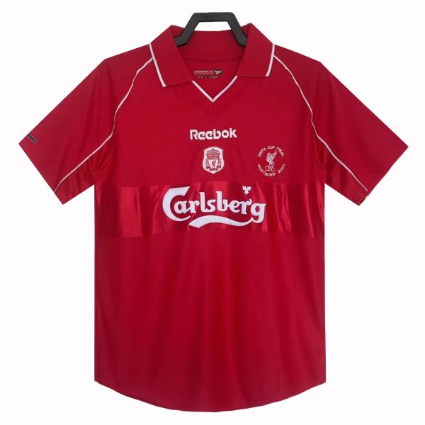 Liverpool 2000-01 Retro Home Shirt