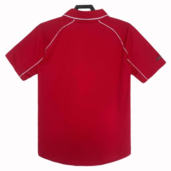 Liverpool 2000-01 Retro Home Shirt - Image 2