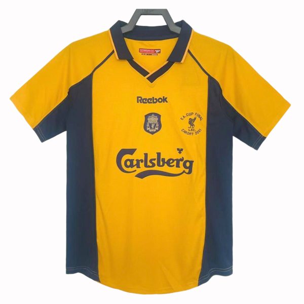 Liverpool 2000-01 Retro Third Shirt