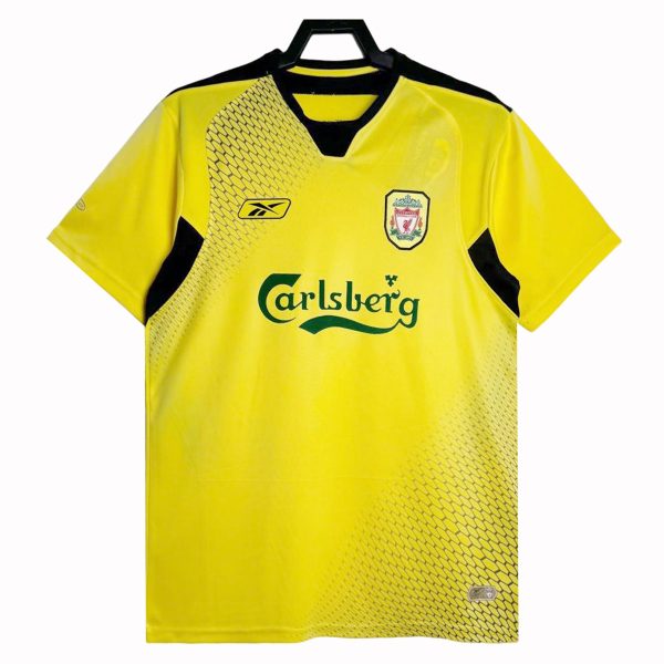 Liverpool 2004-05 Retro Away Shirt