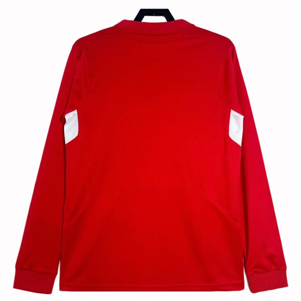 Liverpool 2004-05 Retro Home Long Sleeve Shirt - Image 2