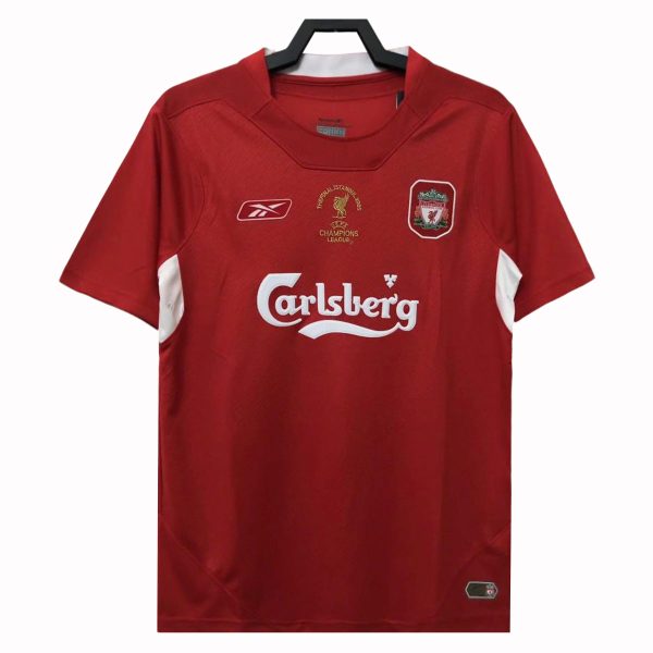 Liverpool 2004-05 Retro Home Shirt