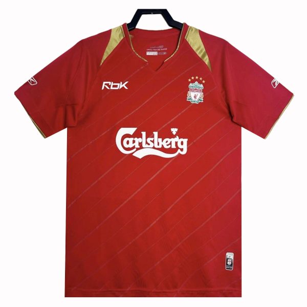 Liverpool 2005-06 Retro Home Shirt