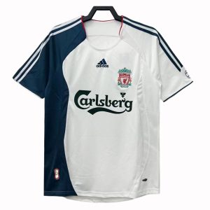 Liverpool 2006-08 Retro Away Shirt