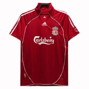 Liverpool 2006-08 Retro Home Shirt