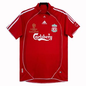Liverpool 2006-08 UEFA Retro Home Shirt