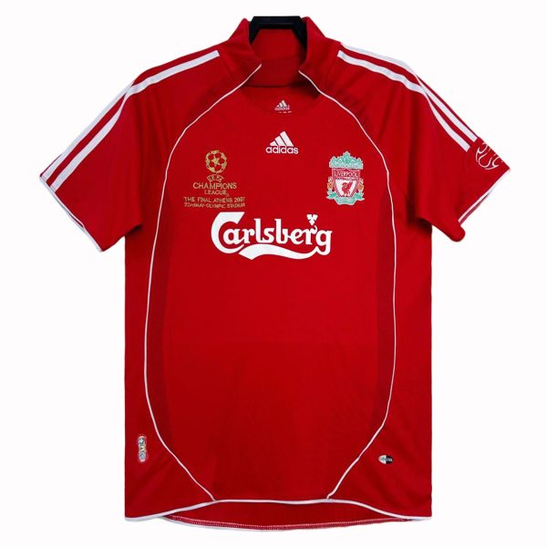 Liverpool 2006-08 UEFA Retro Home Shirt