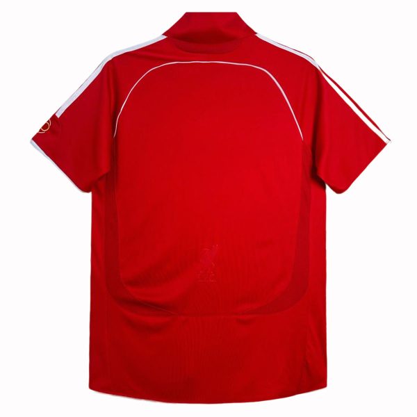 Liverpool 2006-08 UEFA Retro Home Shirt - Image 2