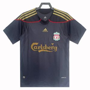 Liverpool 2009-10 Retro Away Shirt