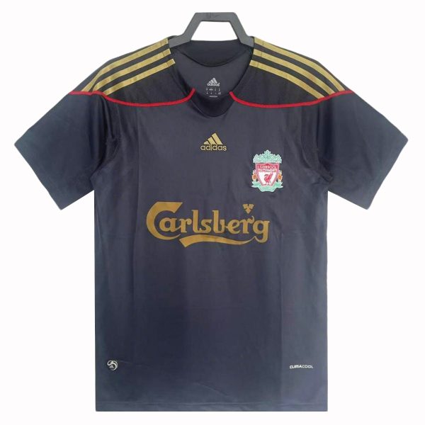 Liverpool 2009-10 Retro Away Shirt