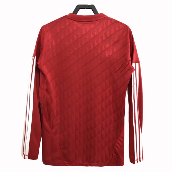 Liverpool 2010 Retro Home Long Sleeve Shirt - Image 2