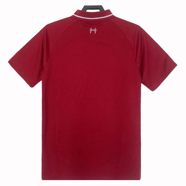Liverpool 2018-19 Retro Home Shirt - Image 2