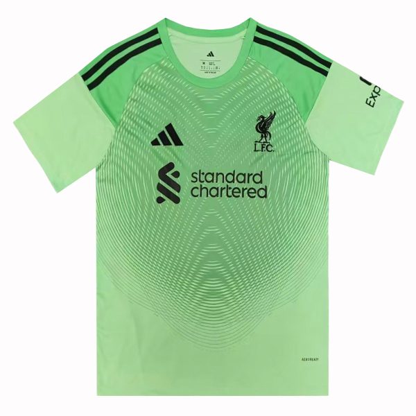 Liverpool 2025-26 Goalkeeper Shirt