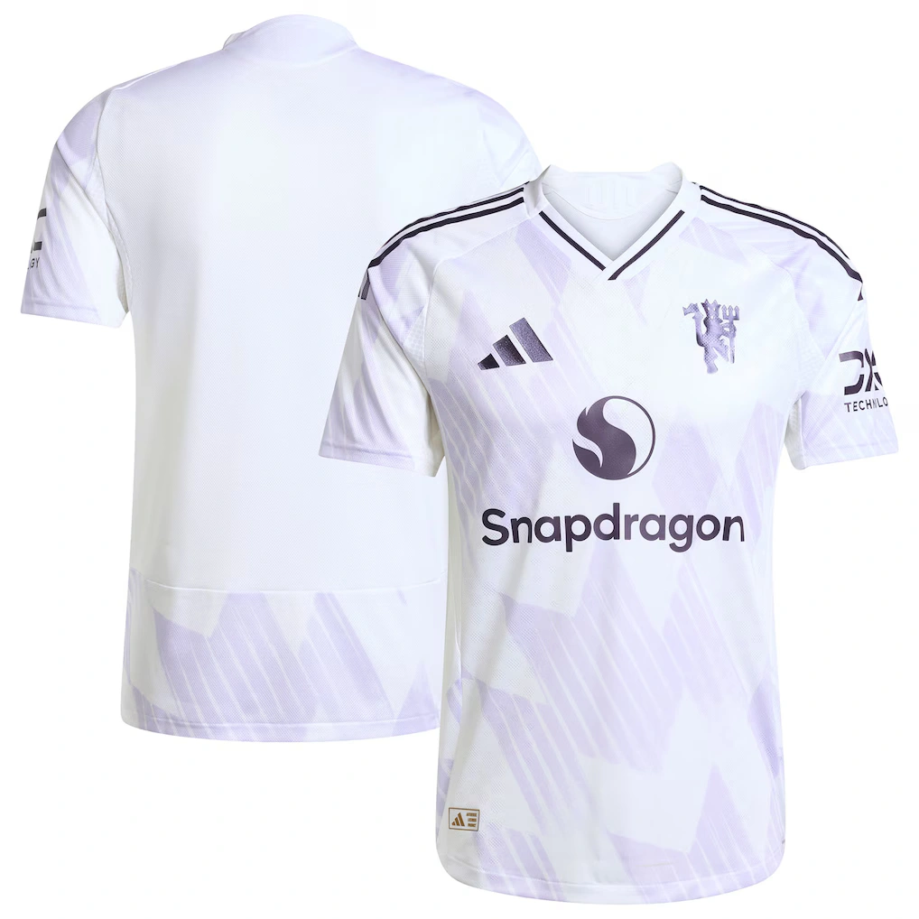 Manchester United 2025-26 Away Authentic Match Shirt