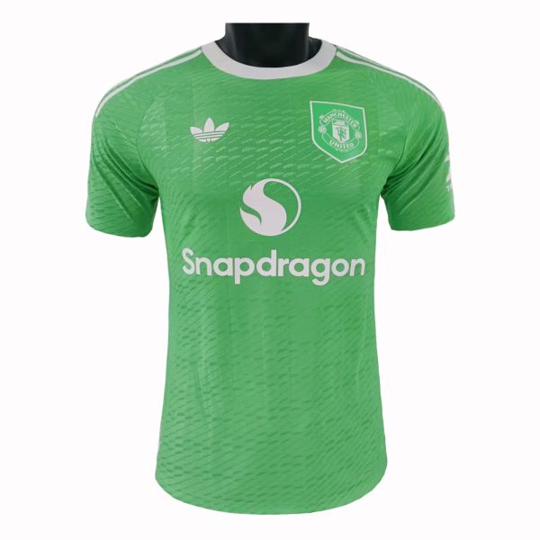 Manchester United 2025-26 Goalkeeper Player Shirt
