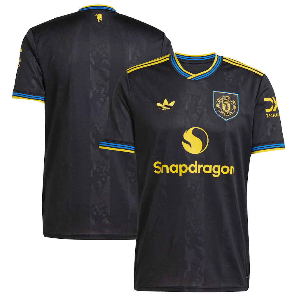 Manchester United 2025-26 Third Shirt