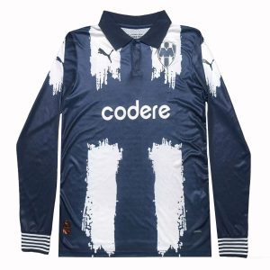 Monterrey 2025-26 Home Long Sleeve Shirt