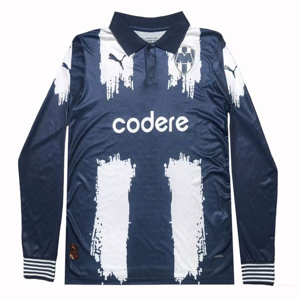 Monterrey 2025-26 Home Long Sleeve Shirt