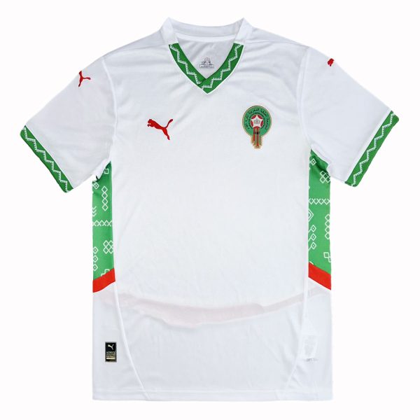 Morocco 2025-26 Away Shirt