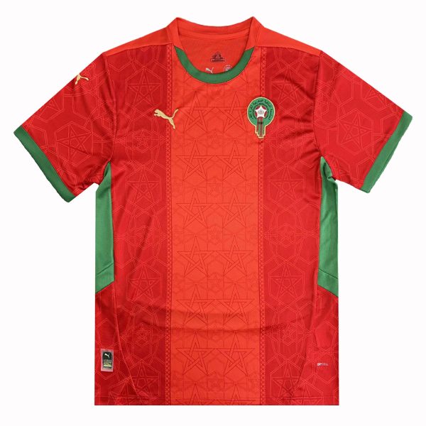 Morocco 2025-26 Home Shirt