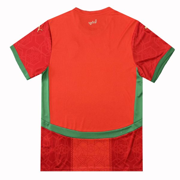 Morocco 2025-26 Home Shirt - Image 2