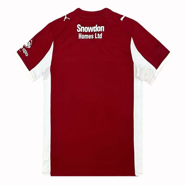 Northampton Town 2025-26 Home Shirt - Image 2