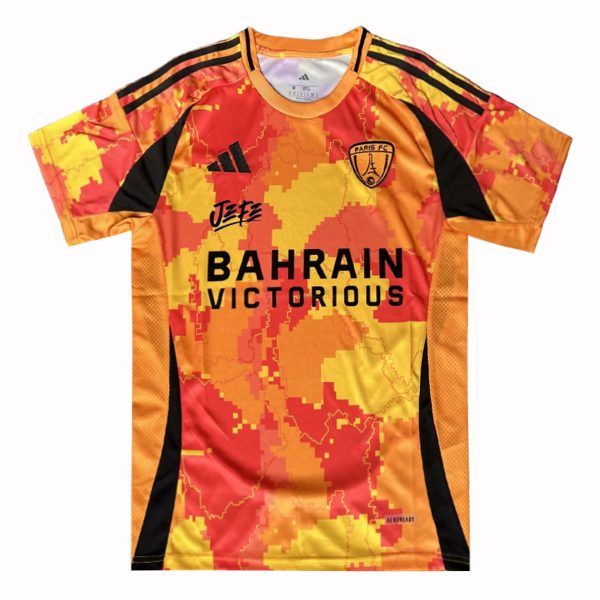 Paris FC 2025-26 Home Shirt