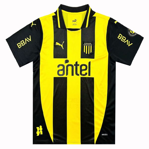 Peñarol 2025-26 Home Shirt