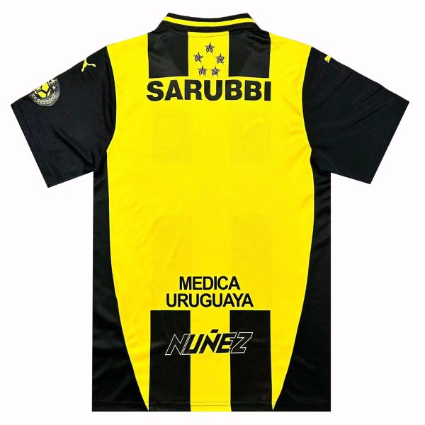 Peñarol 2025-26 Home Shirt - Image 2