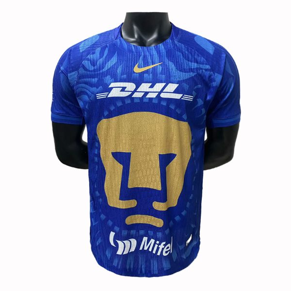 Pumas UNAM 2025-26 Away Player Shirt