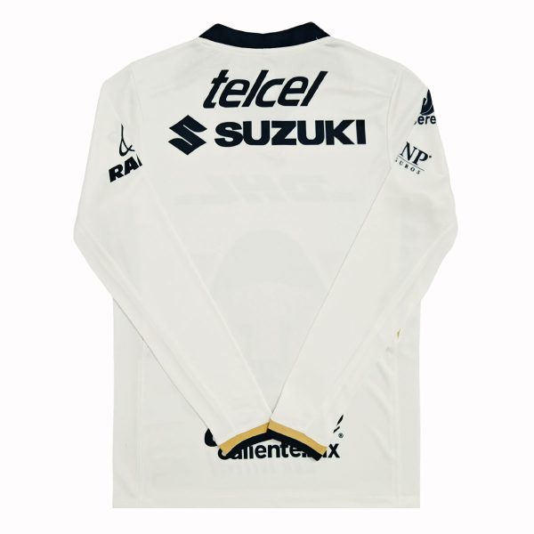 Pumas UNAM 2025-26 Home Long Sleeve Shirt - Image 2
