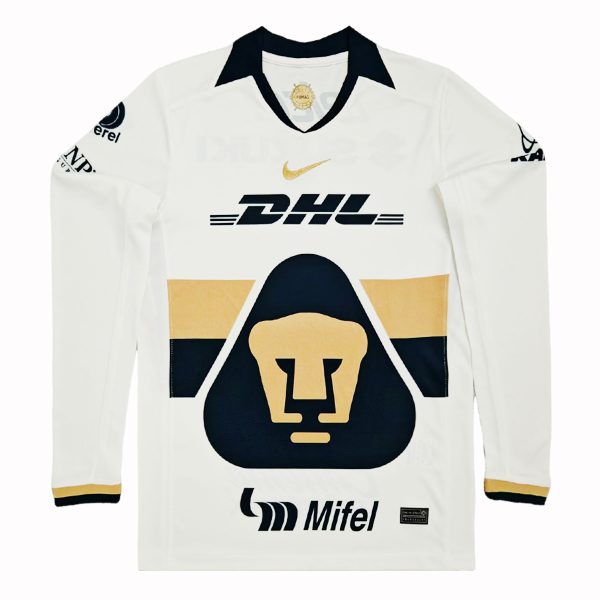 Pumas UNAM 2025-26 Home Long Sleeve Shirt