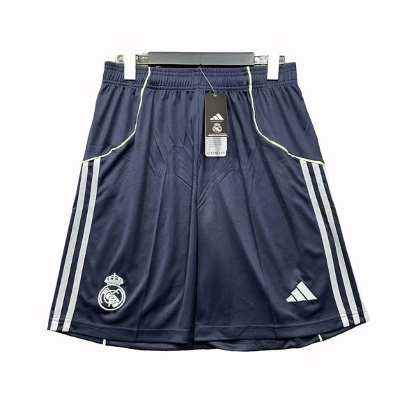Real Madrid 2025-26 Away Shorts